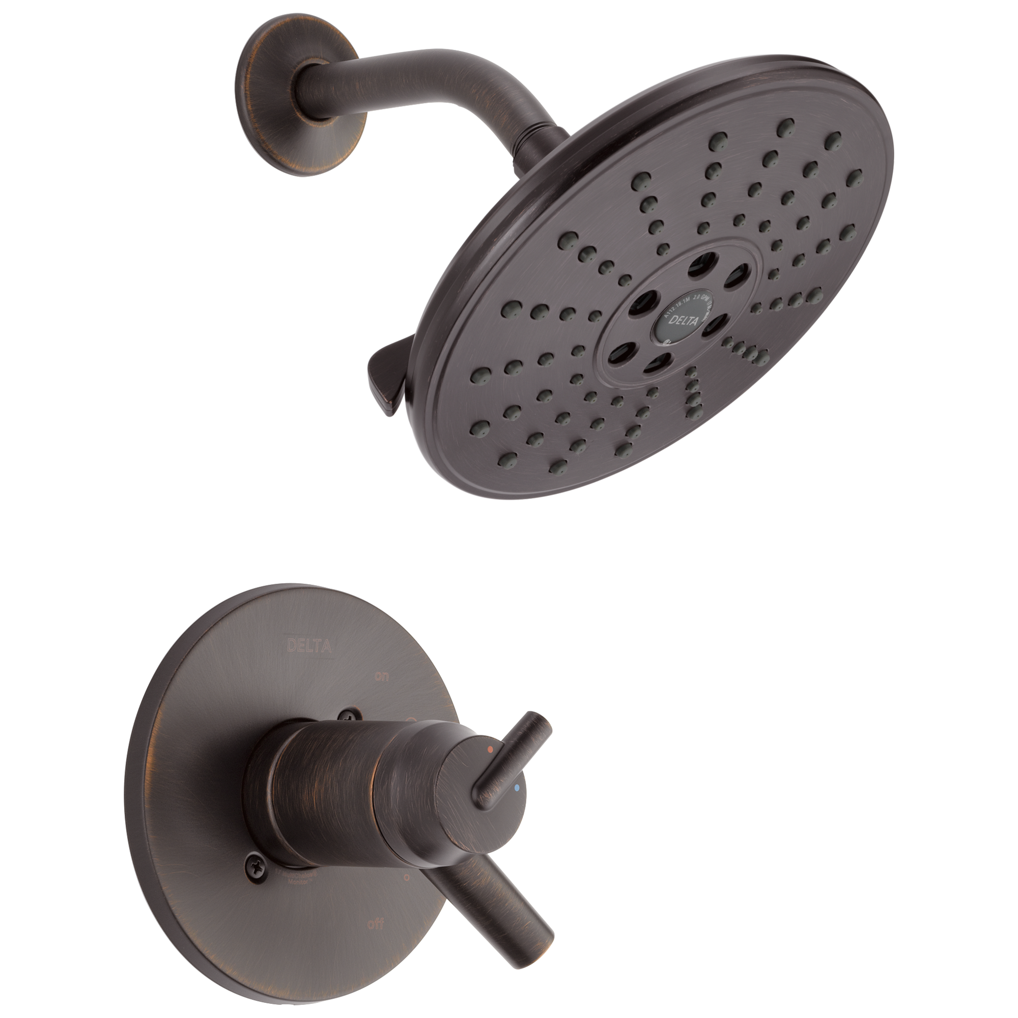 Delta - TempAssure® 17T Series H2OKinetic® Shower Trim - Venetian Bronze - T17T259-RBH2O