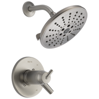 Delta - TempAssure® 17T Series H2OKinetic® Shower Trim - Stainless - T17T259-SSH2O