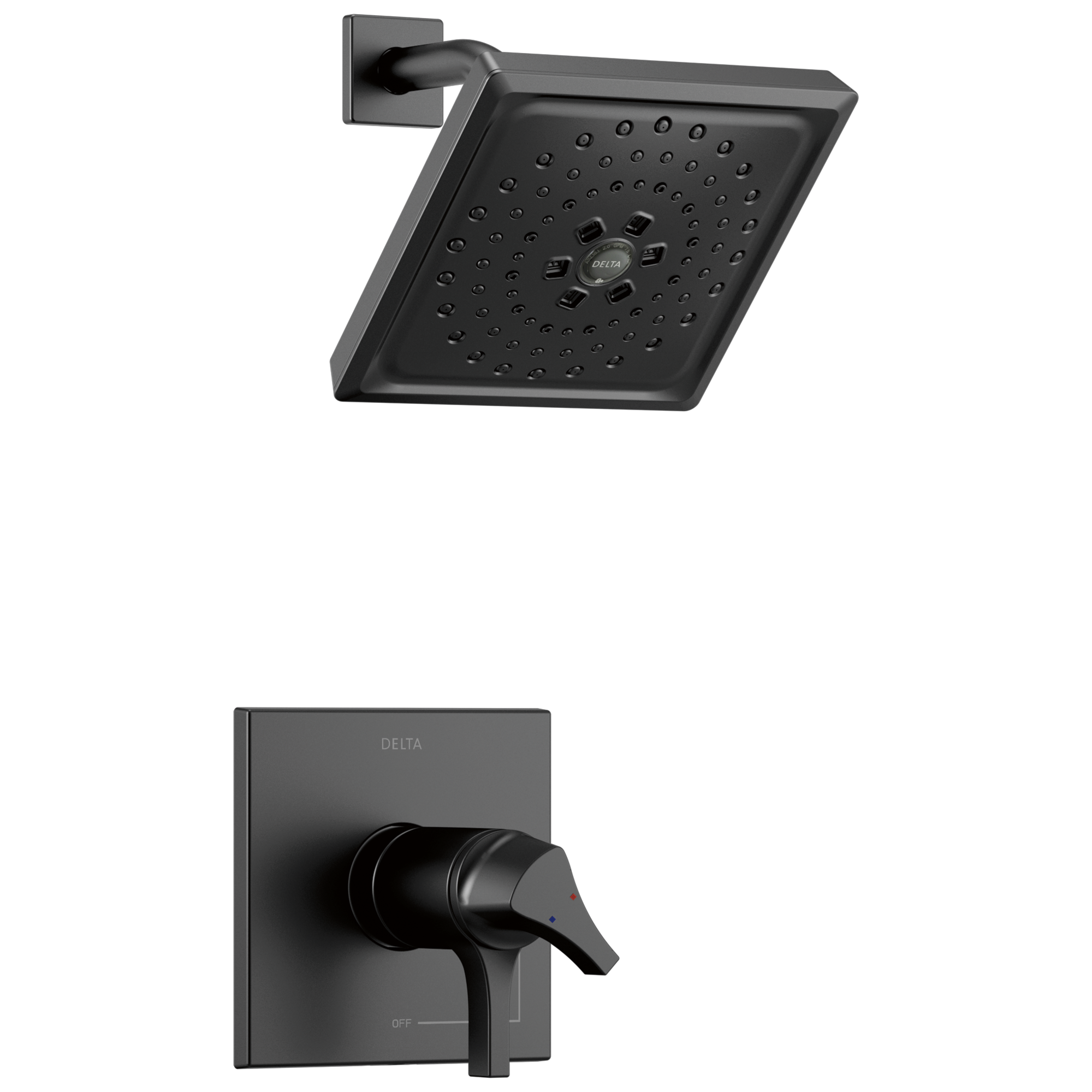 Delta - TempAssure® 17T Series Shower Trim - Matte Black - T17T274-BL