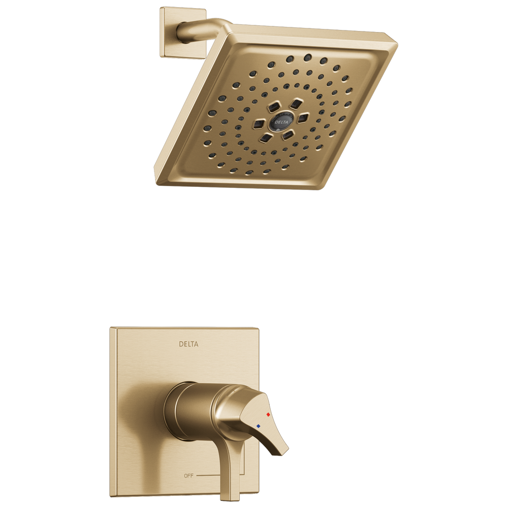 Delta - TempAssure® 17T Series Shower Trim - Champagne Bronze - T17T274-CZ