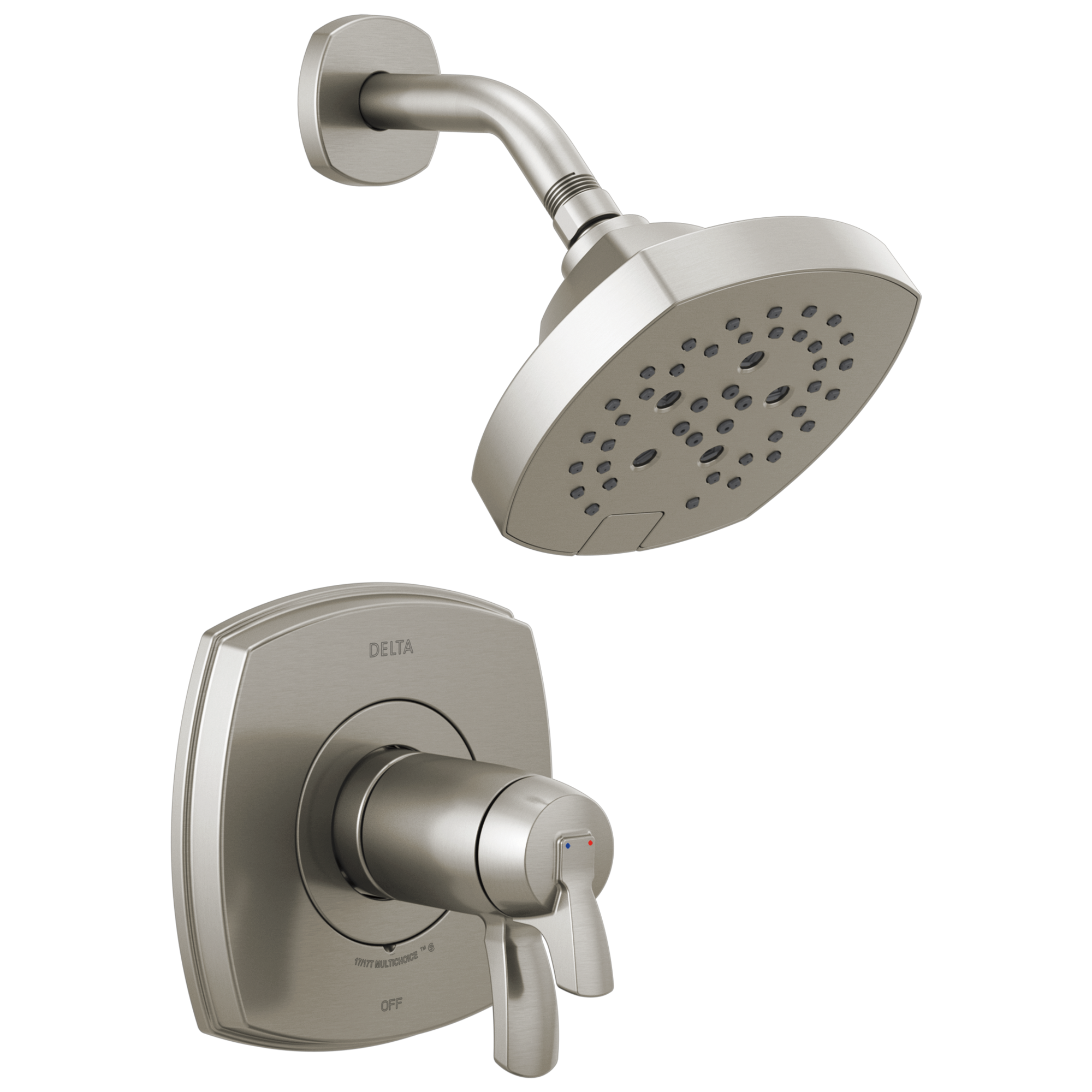 Delta - 17 Thermostatic Shower Only - Stainless - T17T276-SS