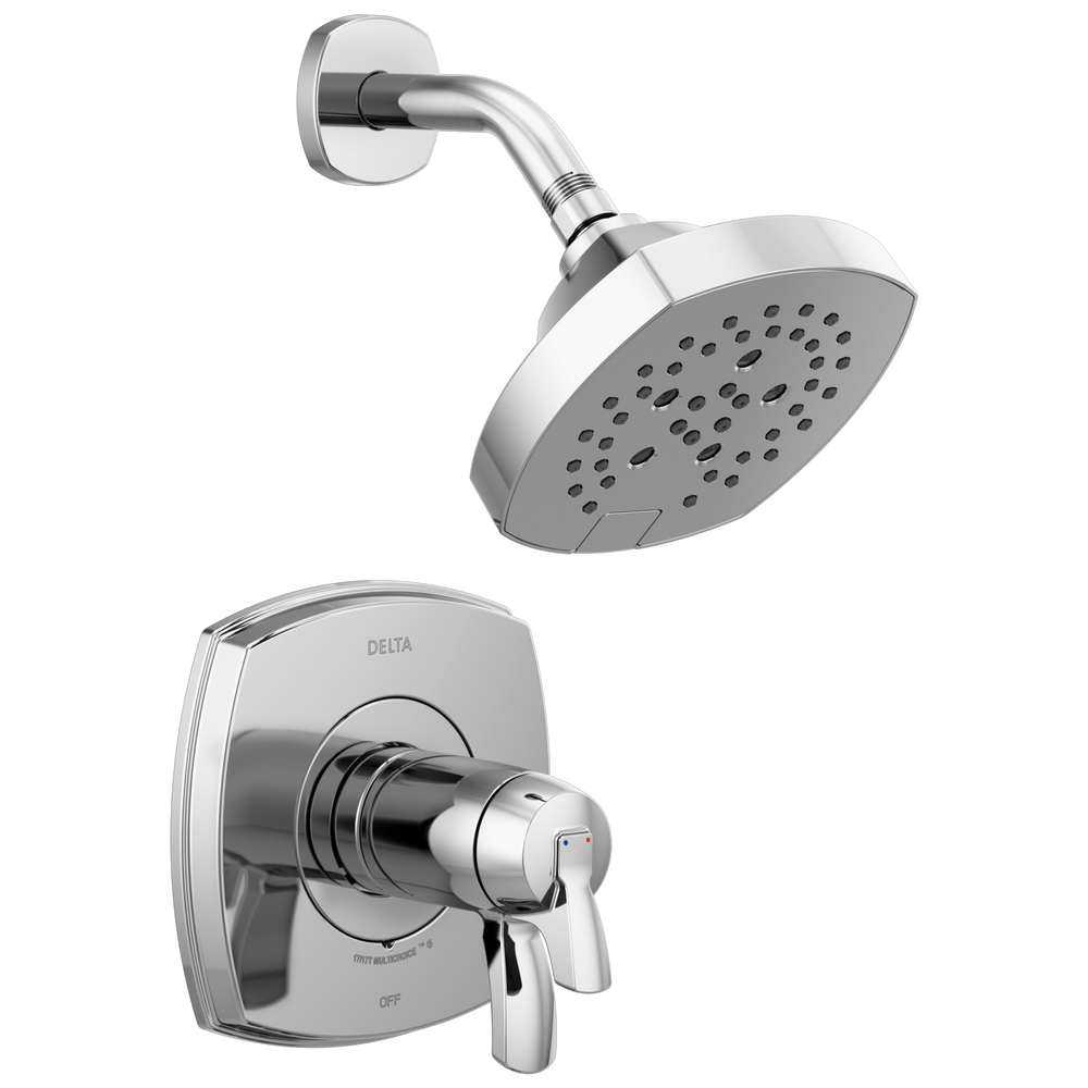 Delta - 17 Thermostatic Shower Only - Chrome - T17T276