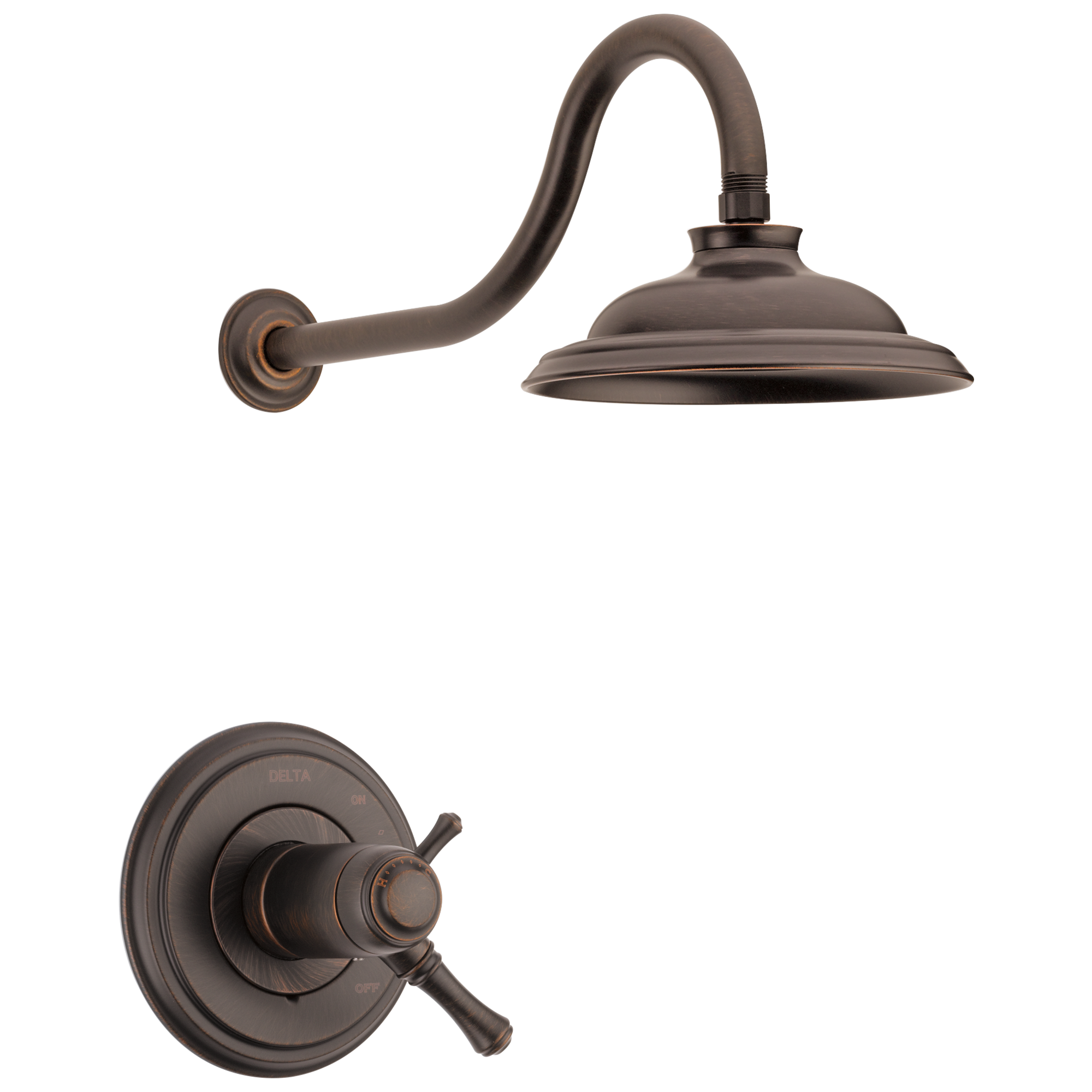 Delta - TempAssure® 17T Series Shower Trim - Venetian Bronze - T17T297-RB-WE