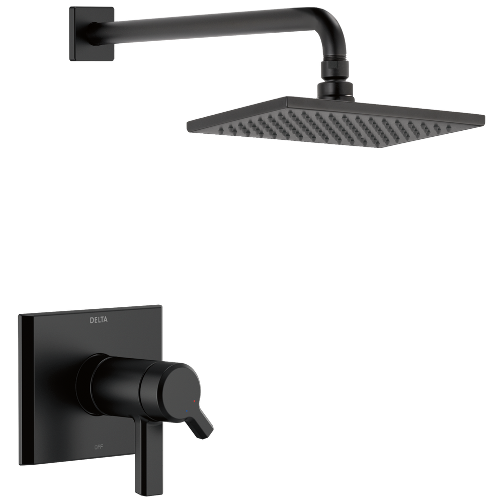 Delta - TempAssure® 17T Series H2OKinetic® Shower Trim - Matte Black - T17T299-BL