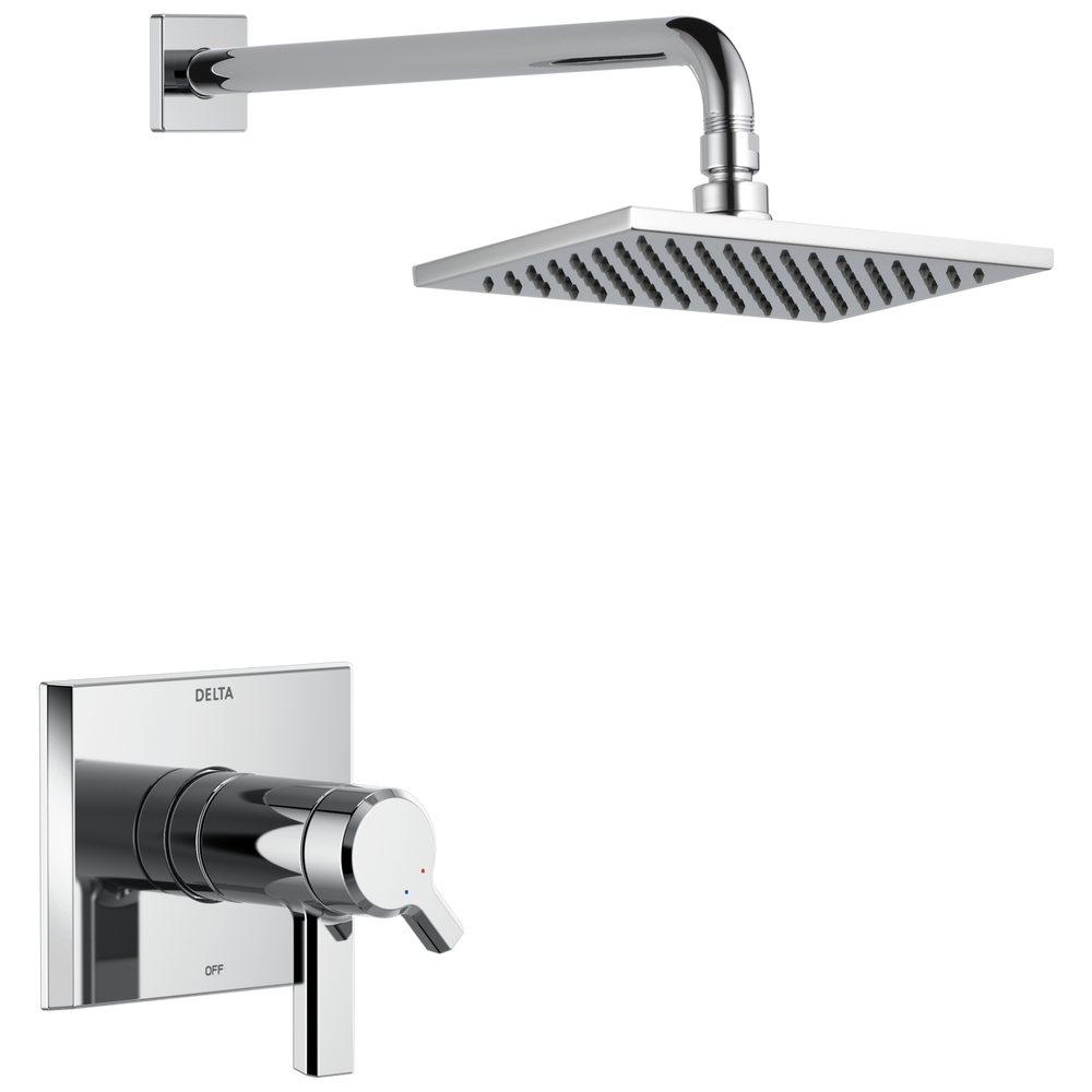 Delta - TempAssure® 17T Series H2OKinetic® Shower Trim - Lumicoat® Chrome - T17T299-PR