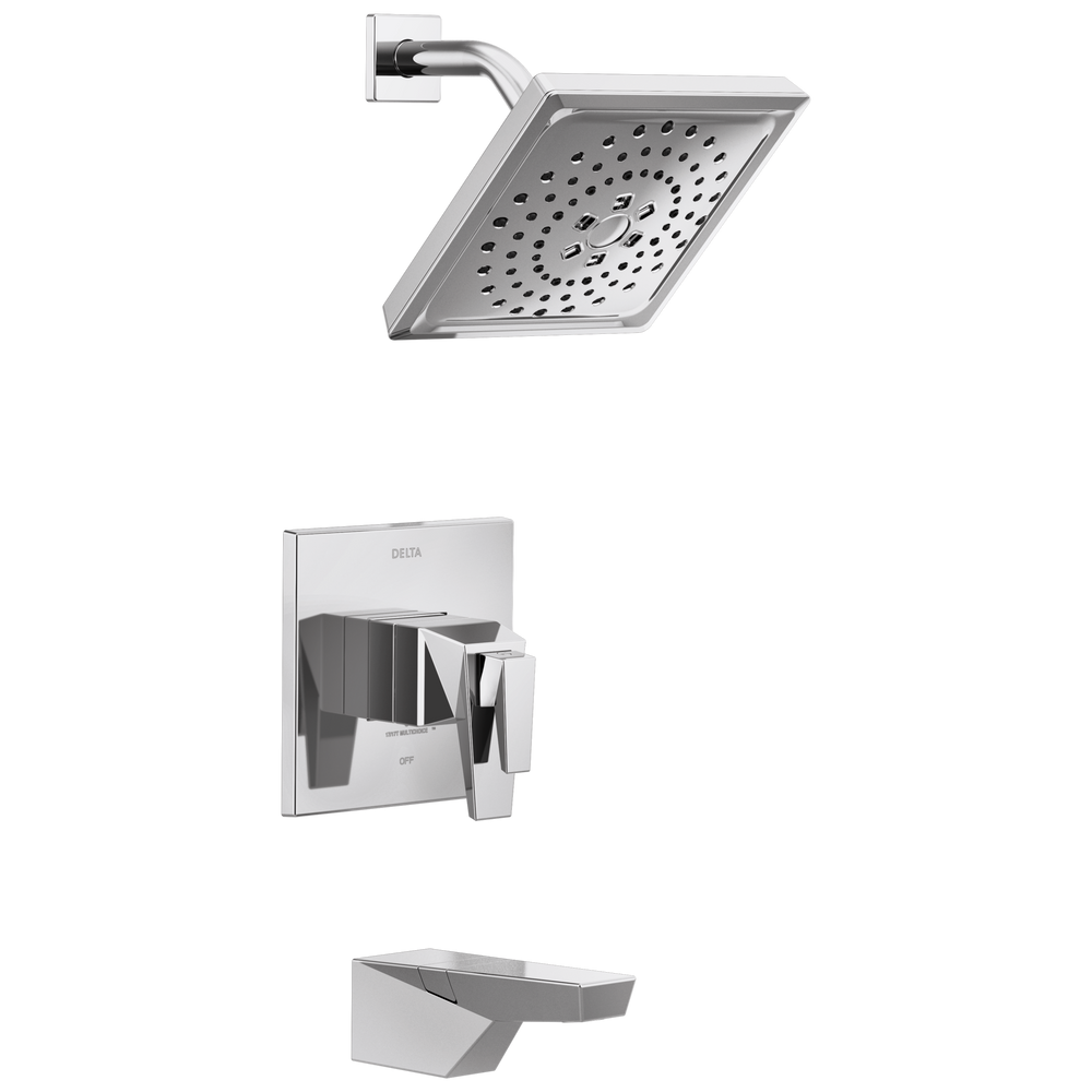 Delta - TempAssure 17T Series Tub & Shower Trim - Lumicoat® Chrome - T17T443-PR