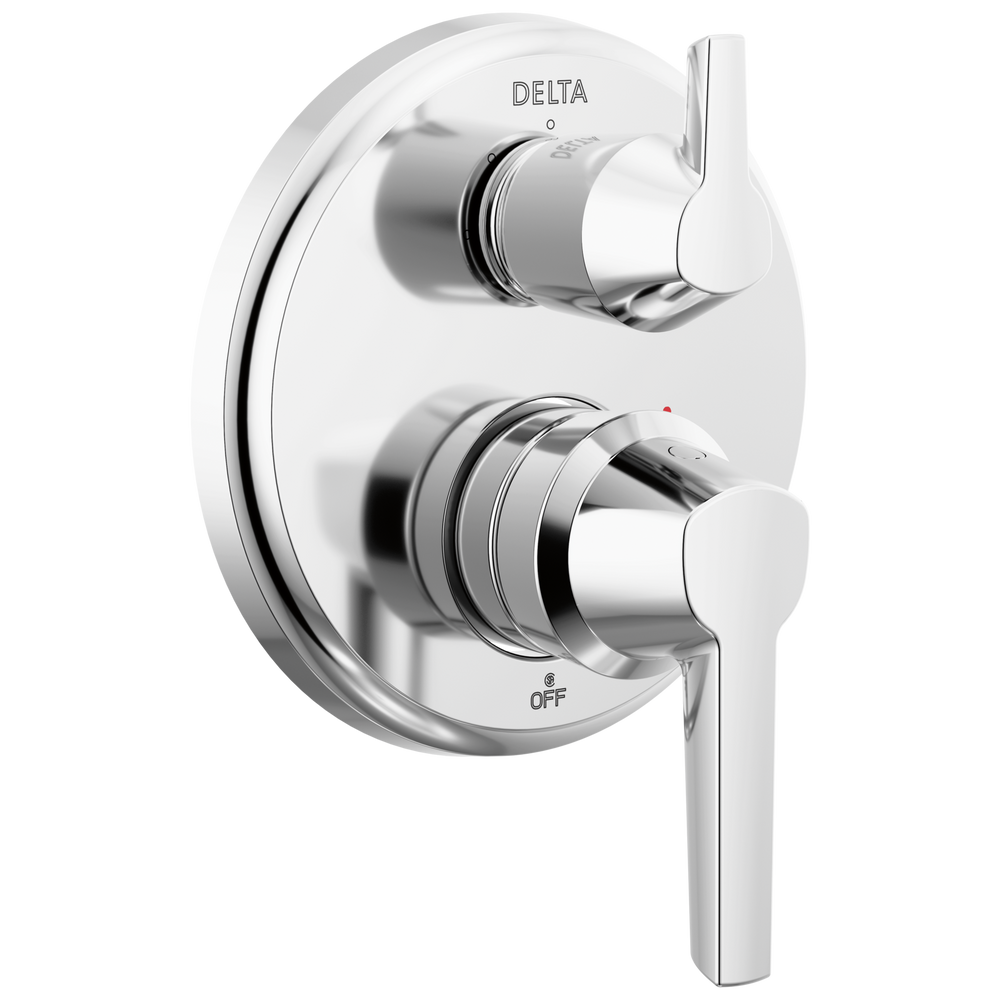 Delta - 14S Integrated Diverter Trim - 3 Setting - Lumicoat® Chrome - T24871-PR