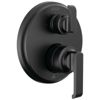 Delta - 14 Series Integrated Diverter Trim with 3-Setting - Matte Black - T24889-BL