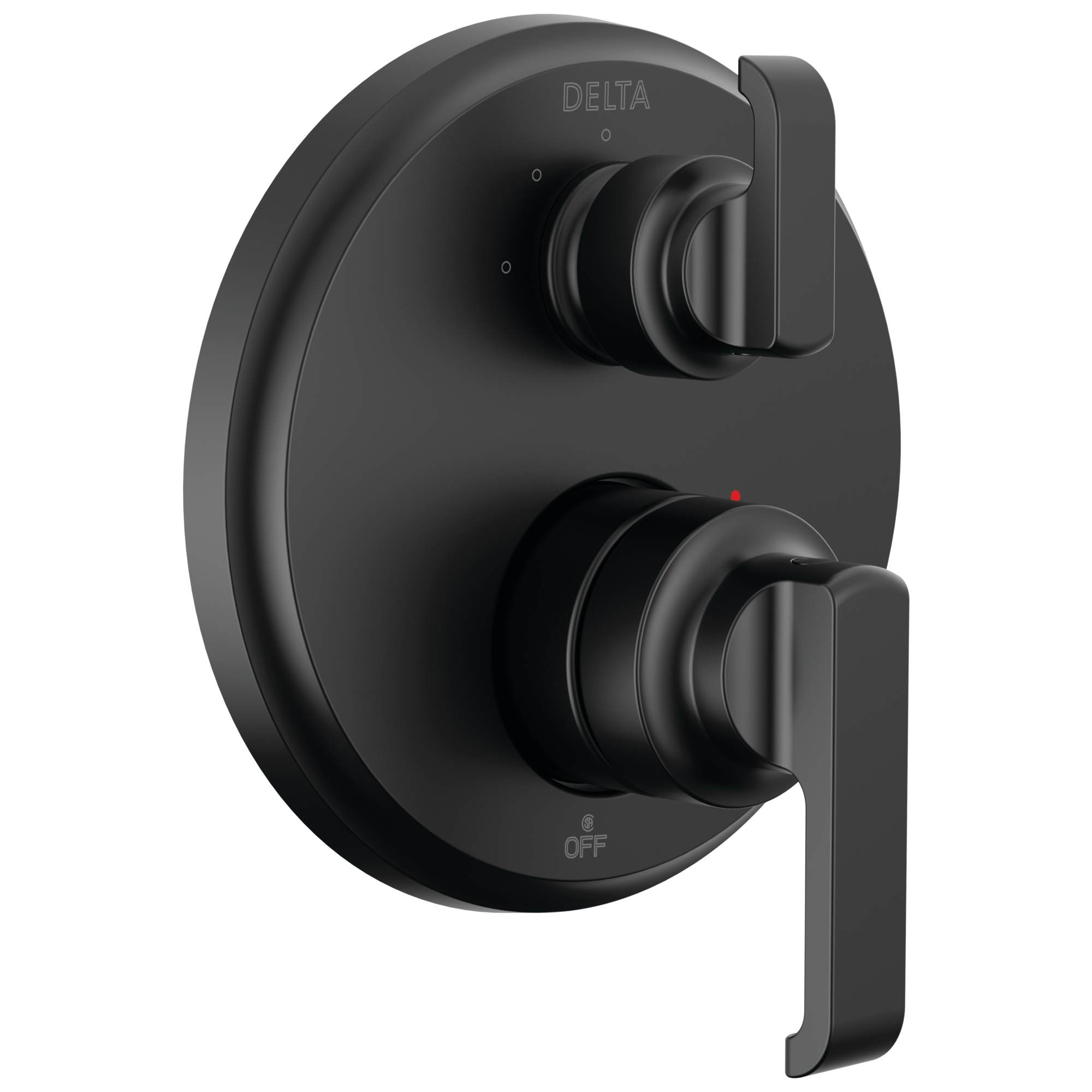 Delta - 14 Series Integrated Diverter Trim with 3-Setting - Matte Black - T24889-BL