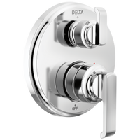 Delta - 14 Series Integrated Diverter Trim with 3-Setting - Lumicoat® Chrome - T24889-PR