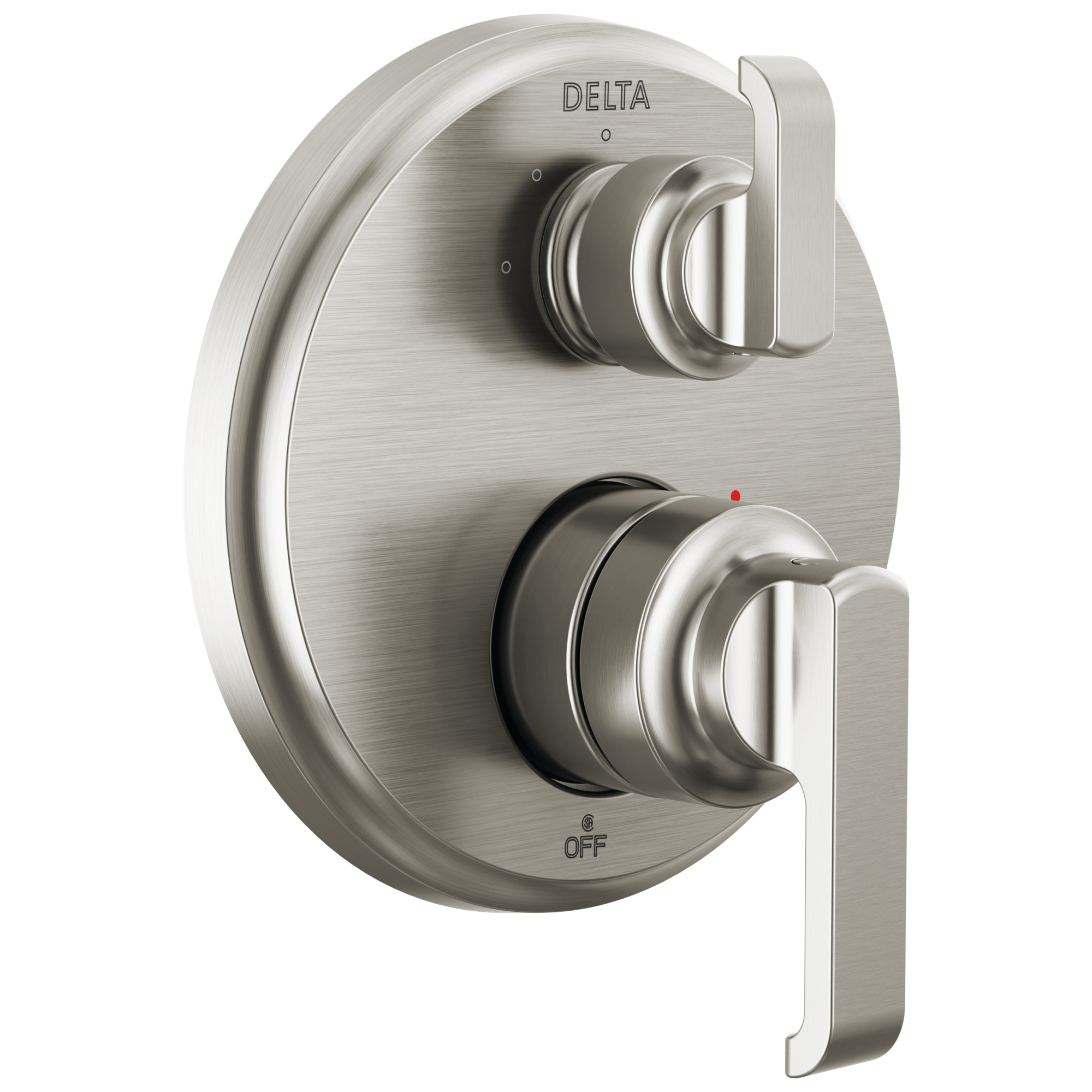 Delta - 14 Series Integrated Diverter Trim with 3-Setting - Lumicoat® Stainless - T24889-SS-PR