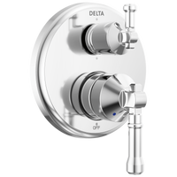 Delta - 14 Series Integrated Diverter Trim 6-Setting - Lumicoat® Chrome - T24984-PR