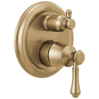 Delta - Traditional 2-Handle Monitor® 14 Series Valve Trim with 6-Setting Integrated Diverter - Champagne Bronze - T24997-CZ