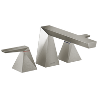 Delta - Two-Handle Roman Tub Trim - Lumicoat® Stainless - T2743-SS-PR