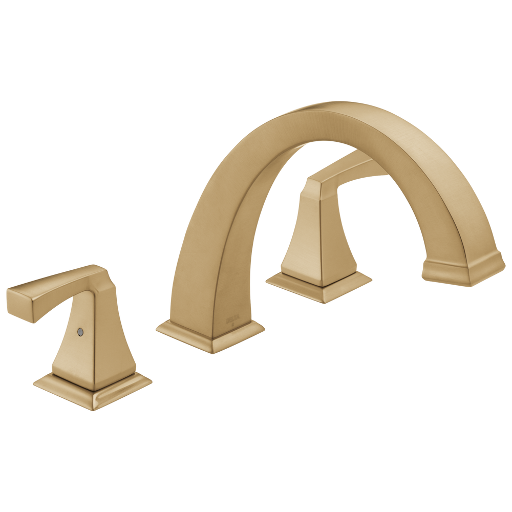 Delta - Roman Tub Trim - Champagne Bronze - T2751-CZ