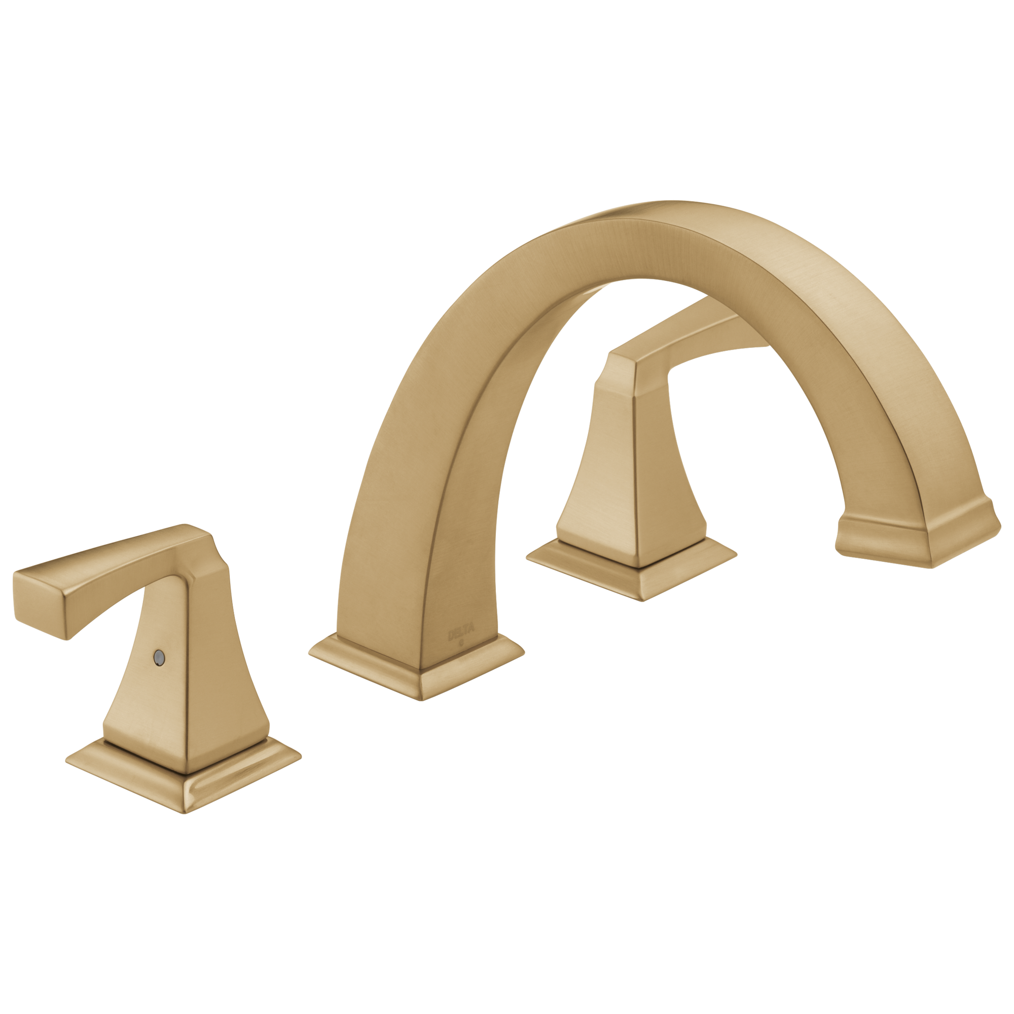 Delta - Roman Tub Trim - Champagne Bronze - T2751-CZ