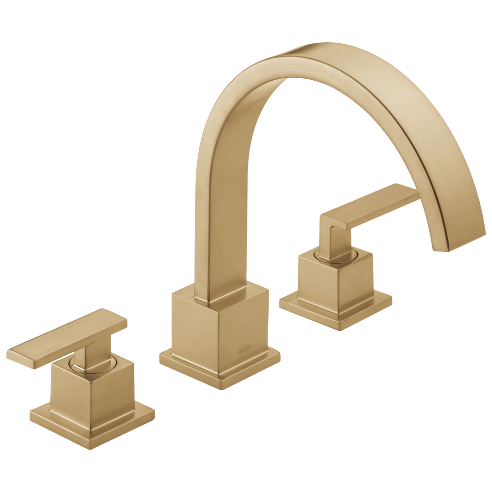 Delta - Roman Tub Trim - Champagne Bronze - T2753-CZ