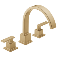 Delta - Roman Tub Trim - Champagne Bronze - T2753-CZ