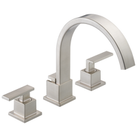 Delta - Roman Tub Trim - Stainless - T2753-SS