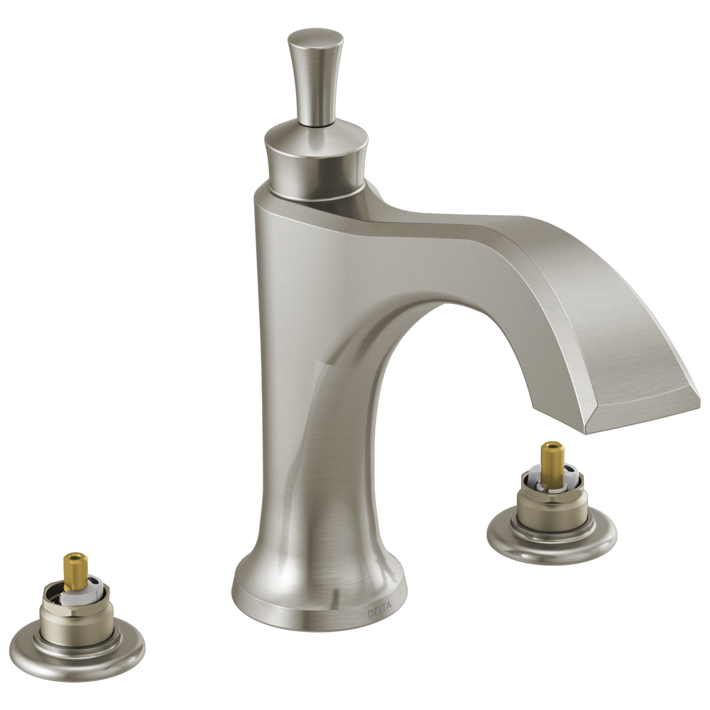 Delta - Roman Tub Trim - Less Handles - Stainless - T2756-SSLHP