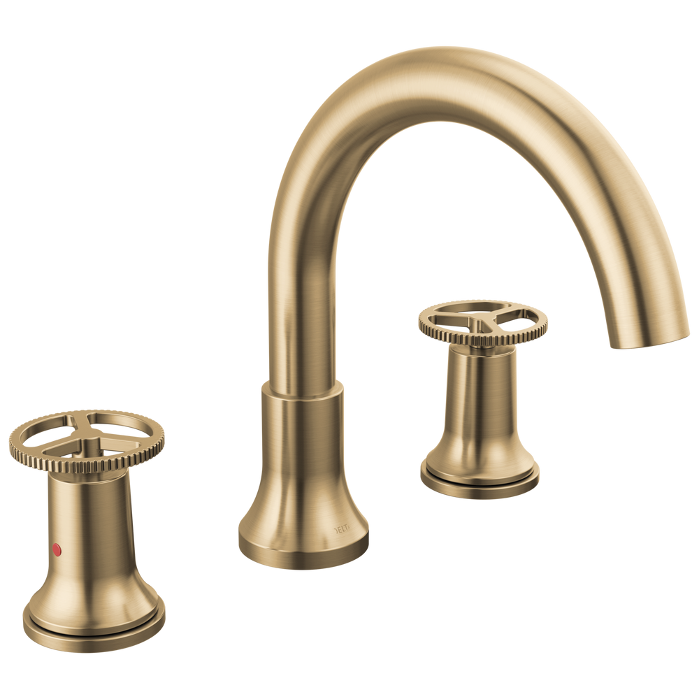 Delta - Roman Tub Faucet Trim - Champagne Bronze - T2758-CZ