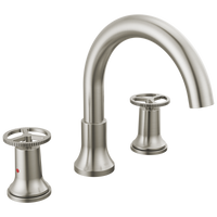 Delta - Roman Tub Faucet Trim - Stainless - T2758-SS