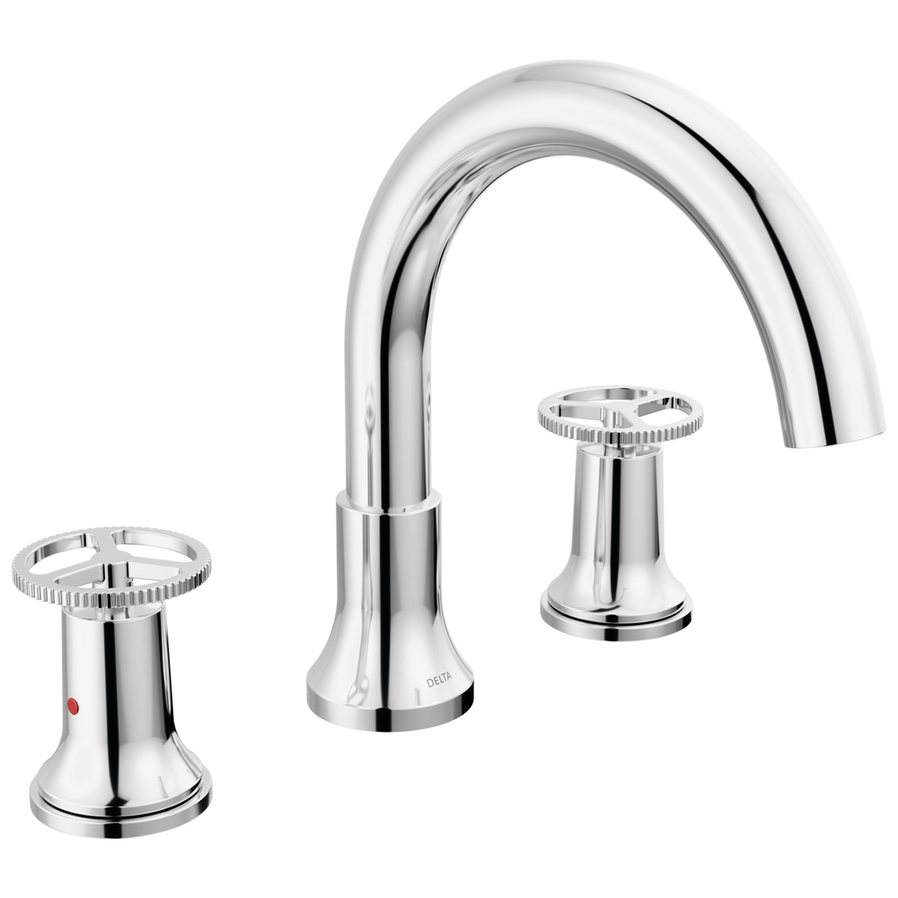 Delta - Roman Tub Faucet Trim - Chrome - T2758