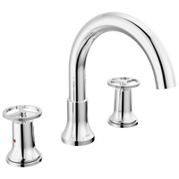 Delta - Roman Tub Faucet Trim - Chrome - T2758