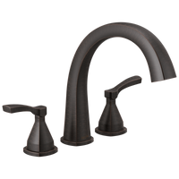 Delta - Three Hole Roman Tub Trim - Venetian Bronze - T2777-RB