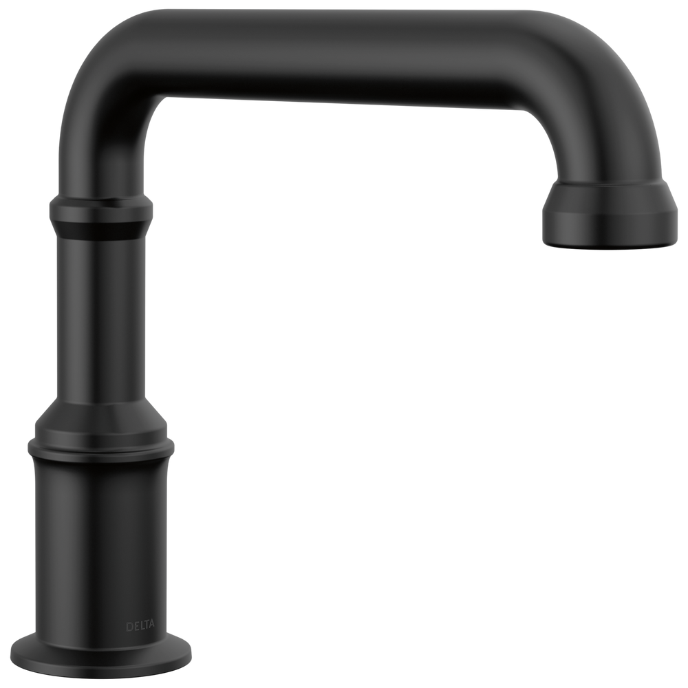 Delta - Roman Tub Trim - Less Handles - Matte Black - T2784-BLLHP