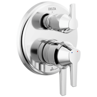 Delta - 17S Integrated Diverter Trim - 3 Setting - Lumicoat® Chrome - T27871-PR