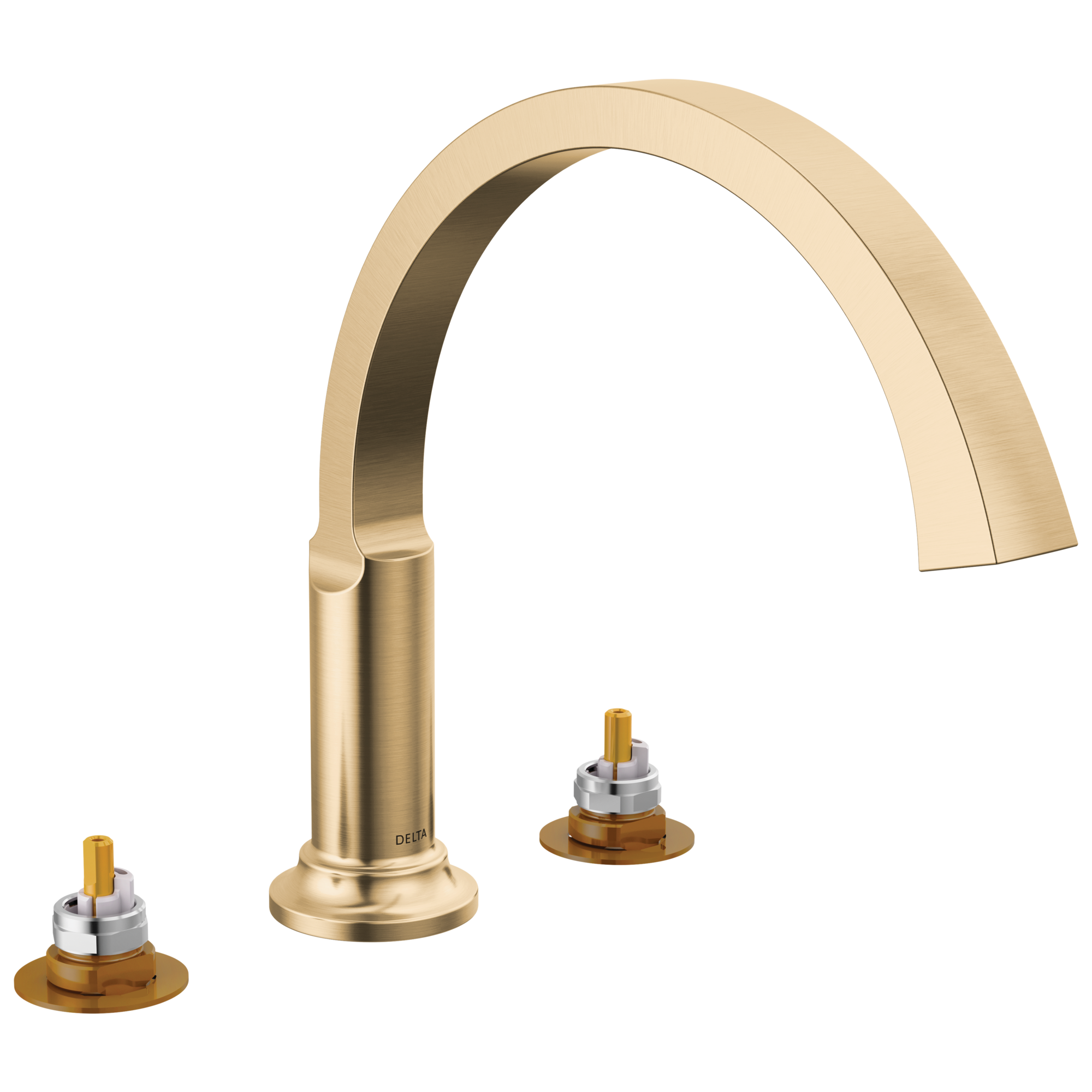 Delta - Roman Tub Trim - Lumicoat® Champagne Bronze - T2788-CZ-PR-LHP