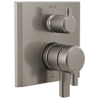 Delta - Monitor® 17 Series Valve Trim with 3-Setting Integrated Diverter - Lumicoat® Stainless - T27899-SS-PR