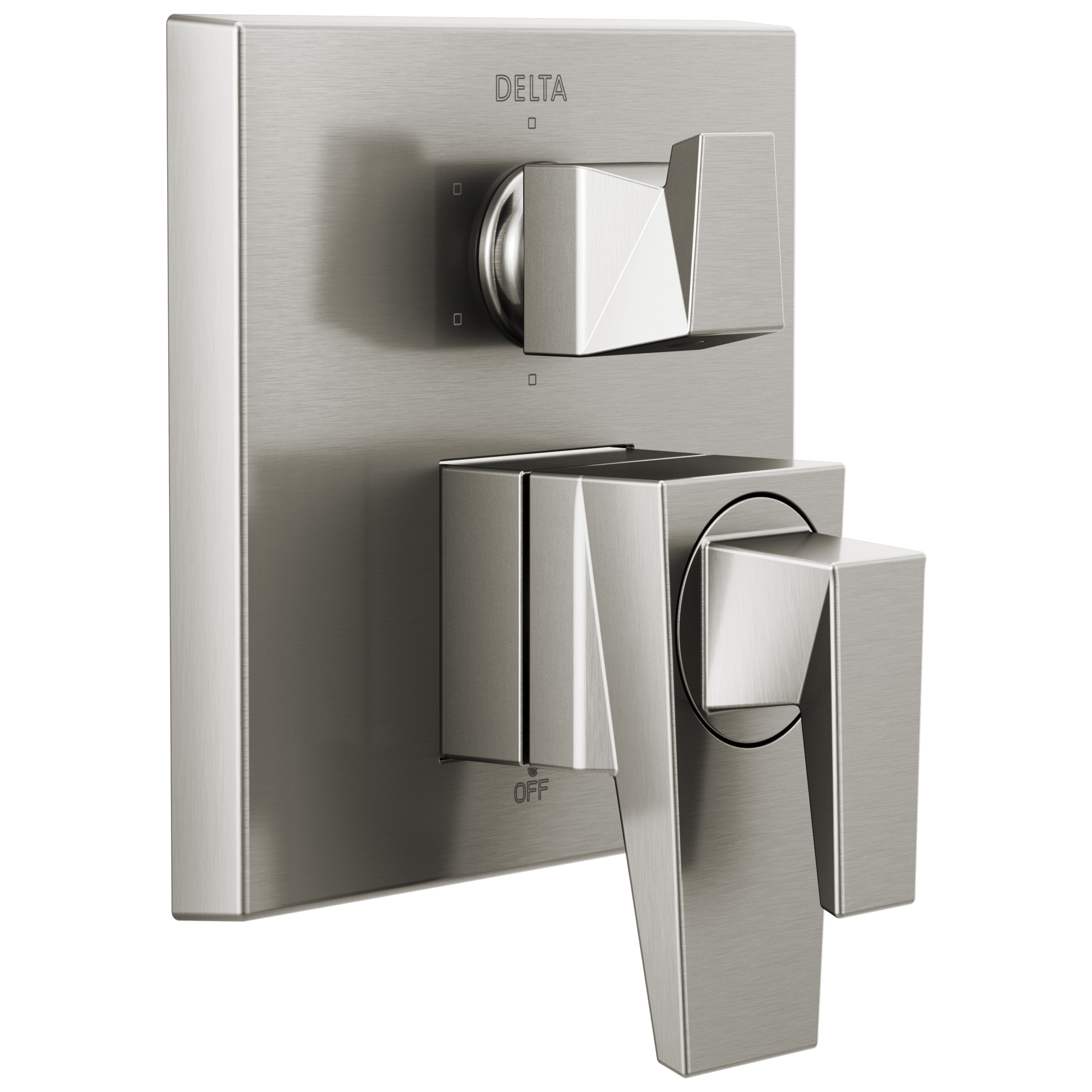 Delta - Two-Handle Monitor 17 Series Valve Trim with 6-Setting Diverter - Lumicoat® Stainless - T27943-SS-PR