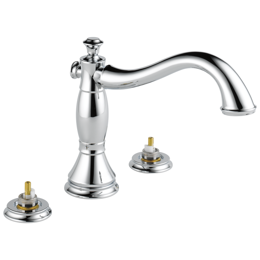 Delta - Roman Tub Trim - Less Handles - Chrome - T2797-LHP