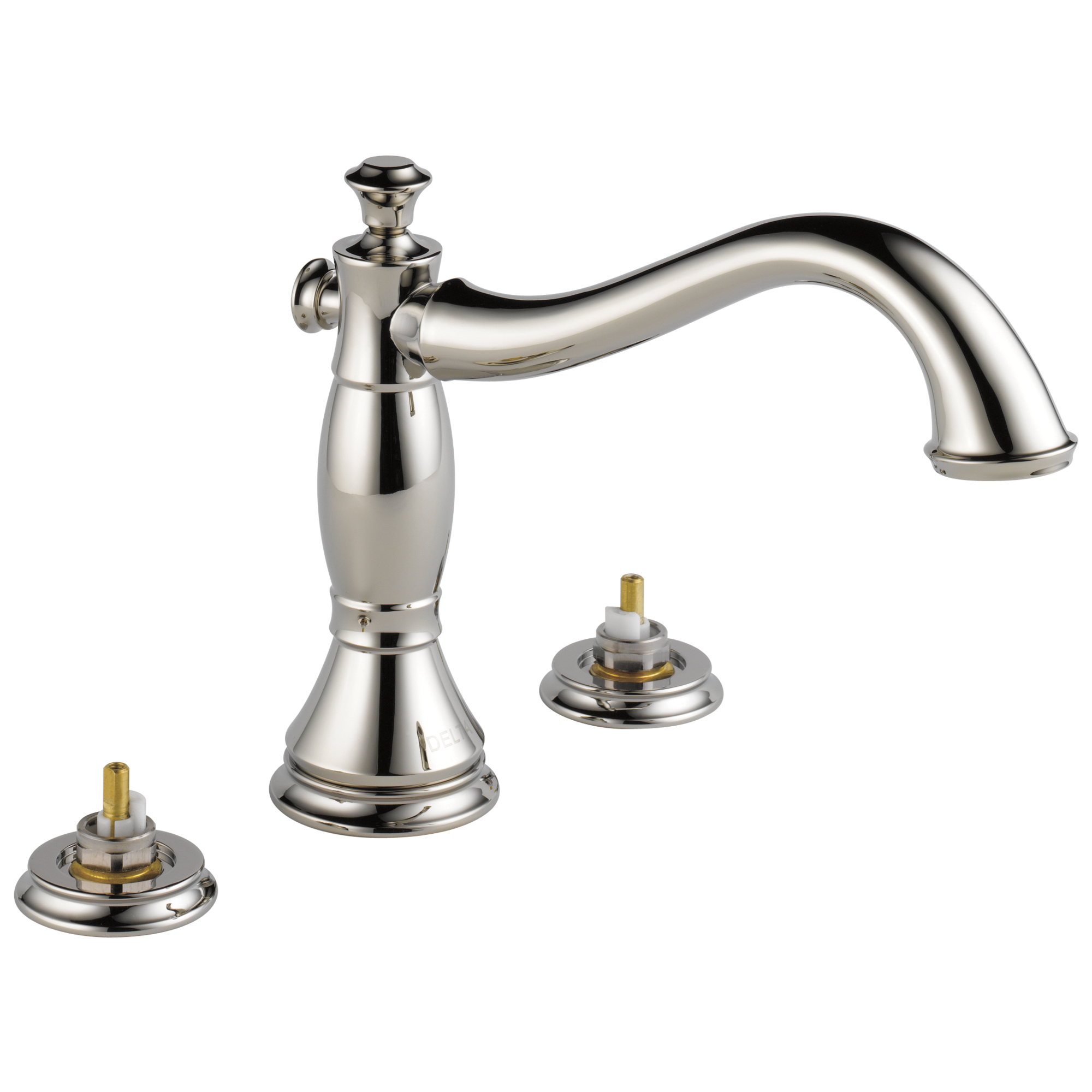 Delta - Roman Tub Trim - Less Handles - Polished Nickel - T2797-PNLHP