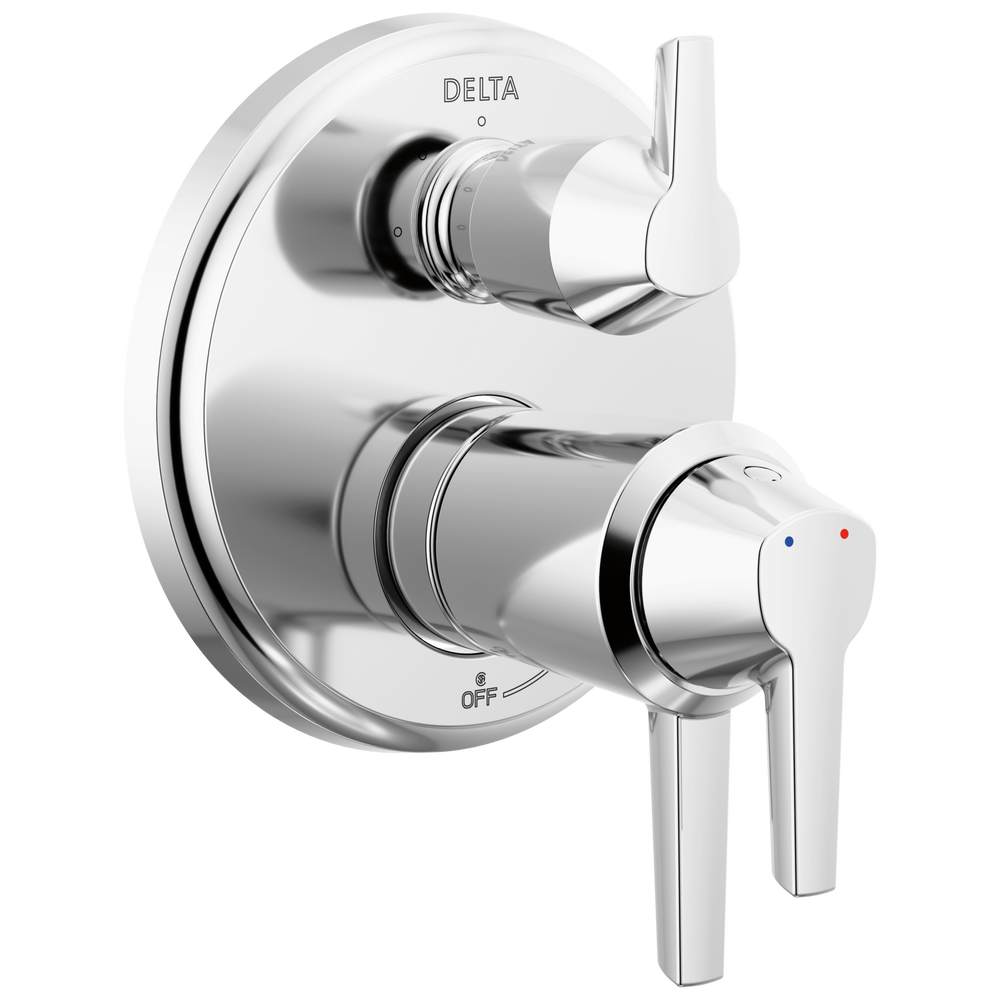 Delta - 17T S Integrated Diverter Trim-3 Setting - Lumicoat® Chrome - T27T871-PR