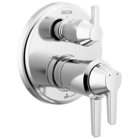 Delta - 17T S Integrated Diverter Trim-3 Setting - Lumicoat® Chrome - T27T871-PR