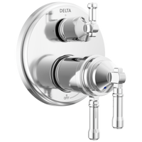 Delta - 17T Series Integrated Diverter Trim 3-Setting - Lumicoat® Chrome - T27T884-PR