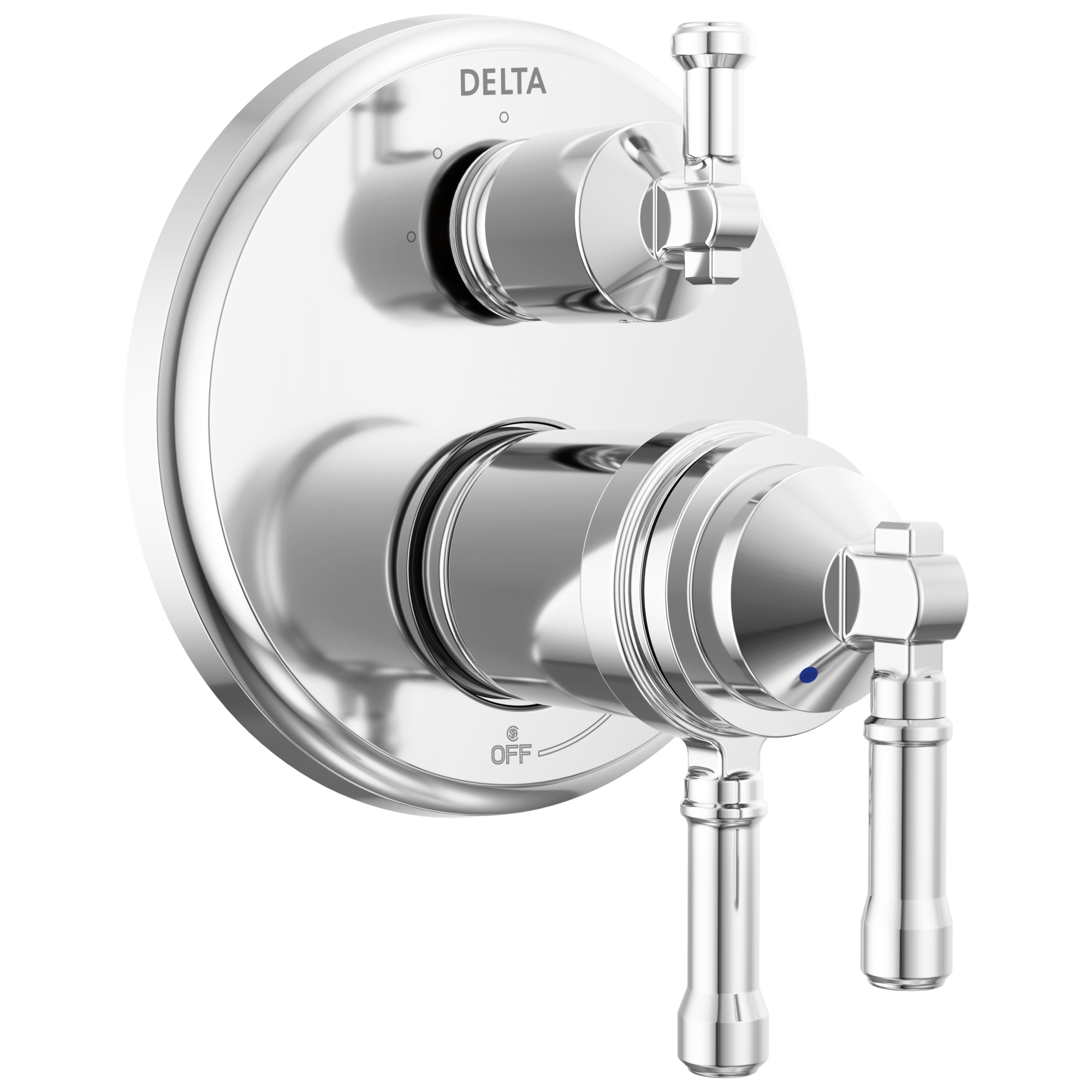 Delta - 17T Series Integrated Diverter Trim 3-Setting - Lumicoat® Chrome - T27T884-PR