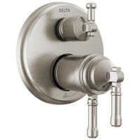 Delta - 17T Series Integrated Diverter Trim 3-Setting - Lumicoat® Stainless - T27T884-SS-PR