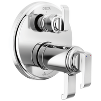 Delta - TempAssure 17T Series Integrated Diverter Trim with 3-Setting - Lumicoat® Chrome - T27T889-PR