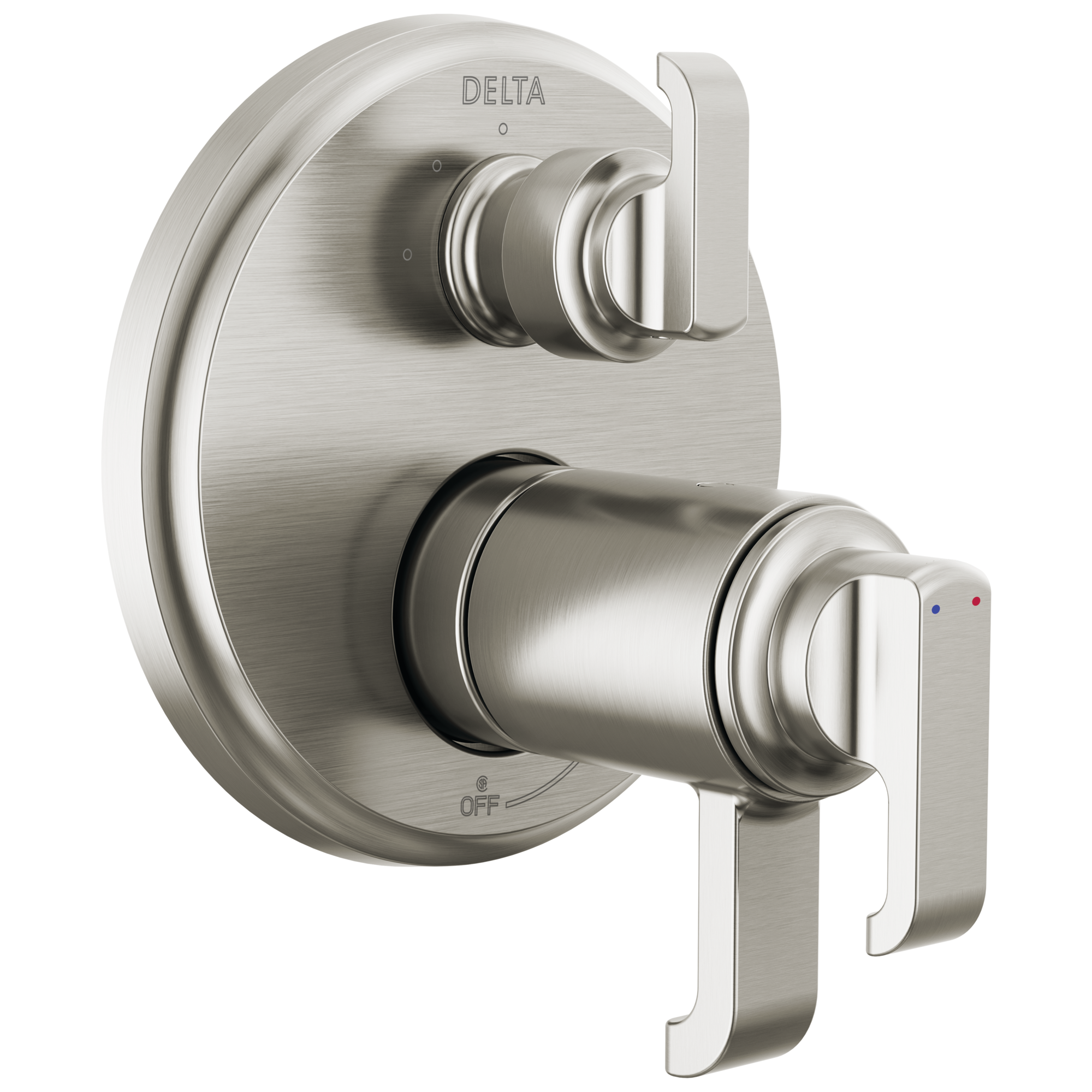 Delta - TempAssure 17T Series Integrated Diverter Trim with 3-Setting - Lumicoat® Stainless - T27T889-SS-PR