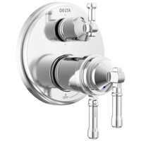 Delta - 17T Series Integrated Diverter Trim 6-Setting - Lumicoat® Chrome - T27T984-PR