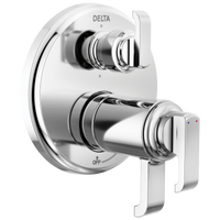 Delta - TempAssure 17T Series Integrated Diverter Trim with 6-Setting - Lumicoat® Chrome - T27T989-PR