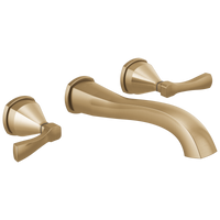 Delta - Wall Mounted Lav - Lumicoat® Champagne Bronze - T3576LF-CZ-PR-WL