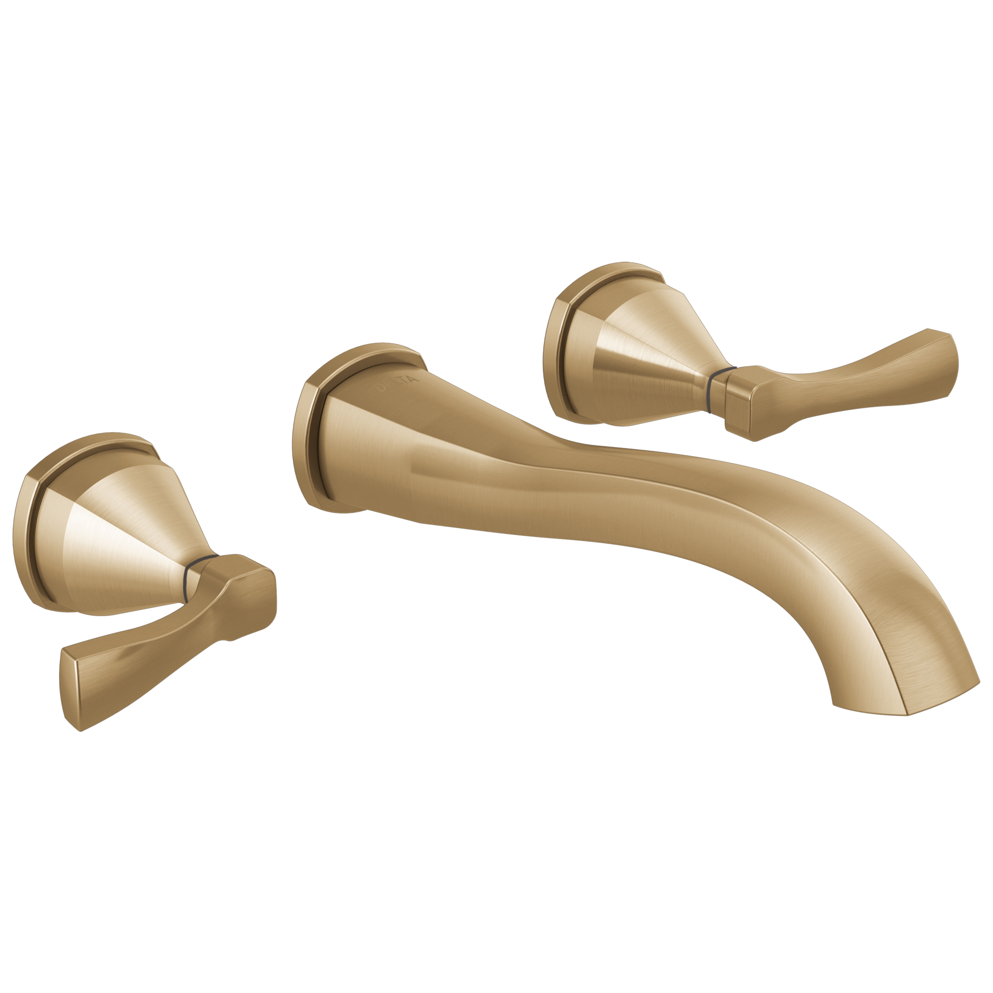 Delta - Wall Mounted Lav - Lumicoat® Champagne Bronze - T3576LF-CZ-PR-WL