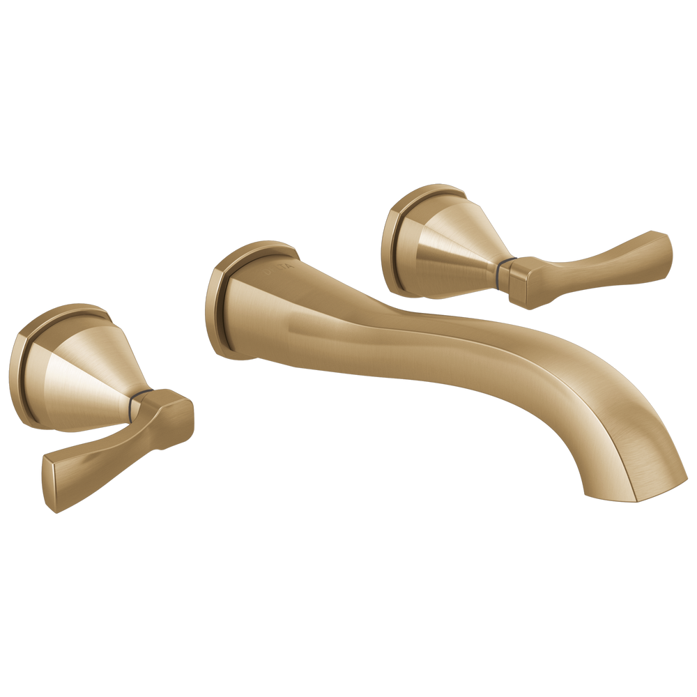 Delta - Wall Mounted Lav - Champagne Bronze - T3576LF-CZWL