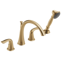 Delta - Roman Tub with Handshower Trim - Champagne Bronze - T4738-CZ