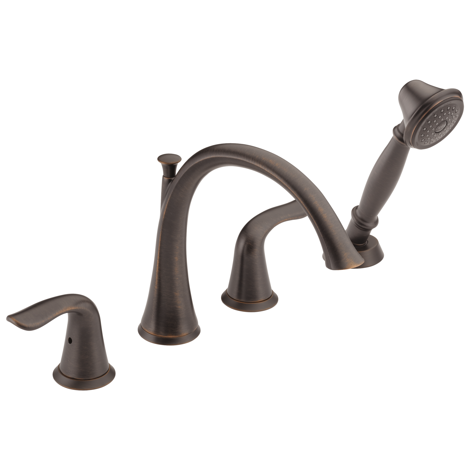 Delta - Roman Tub with Handshower Trim - Venetian Bronze - T4738-RB